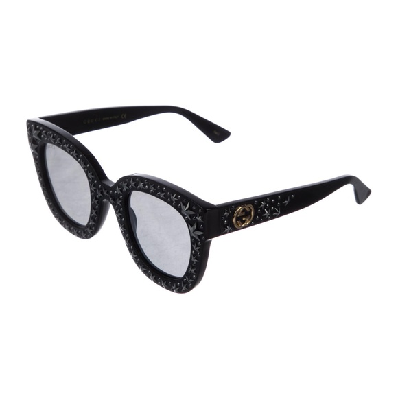 gucci sunglasses star on side